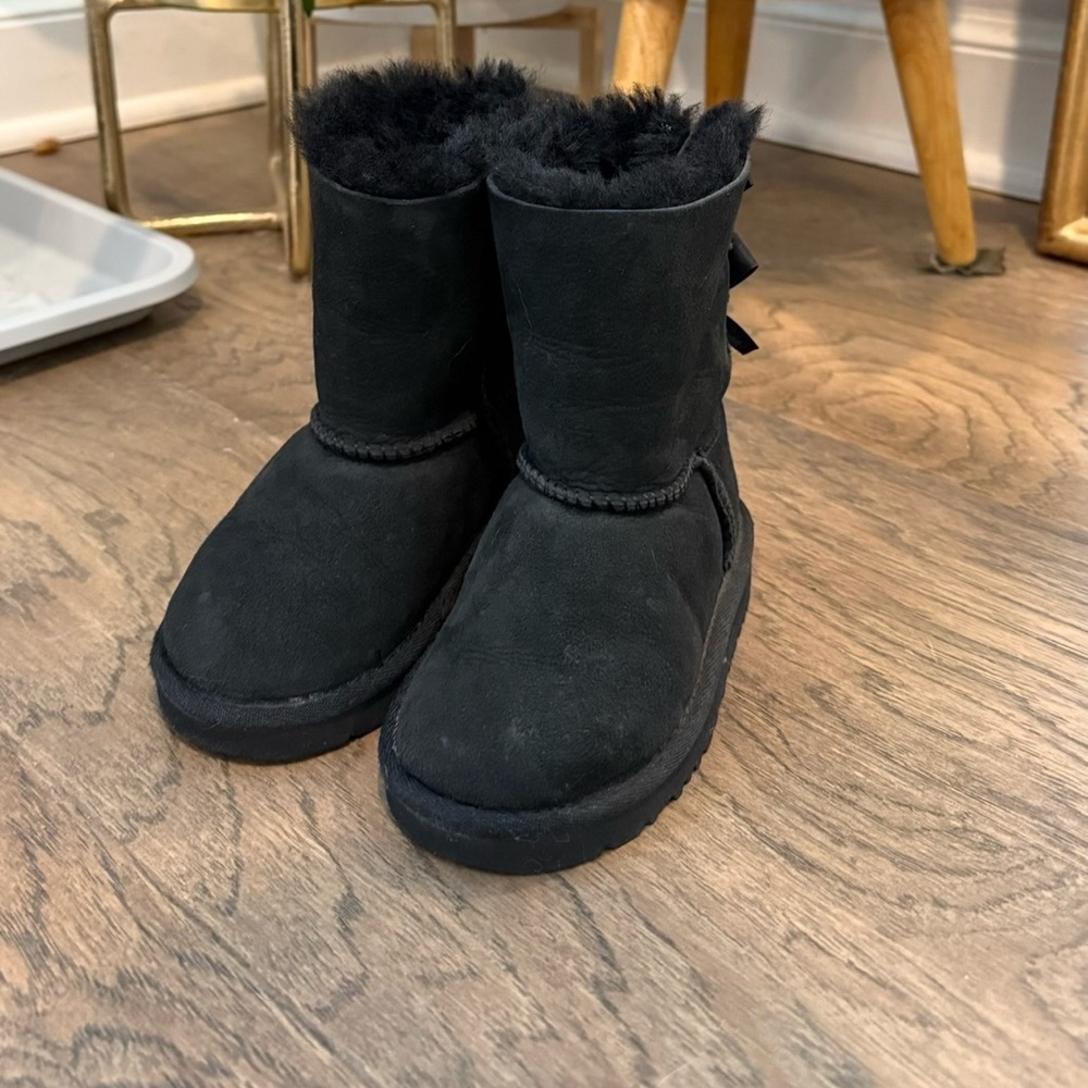 Black UGG Boots